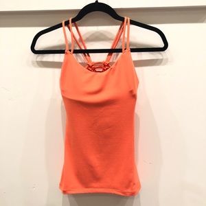 Lululemon neon tank